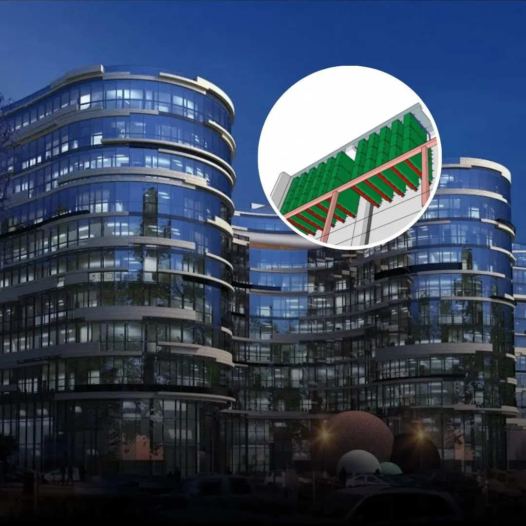 Generatoare diesel izolate fonic pentru Hotelul Marriott