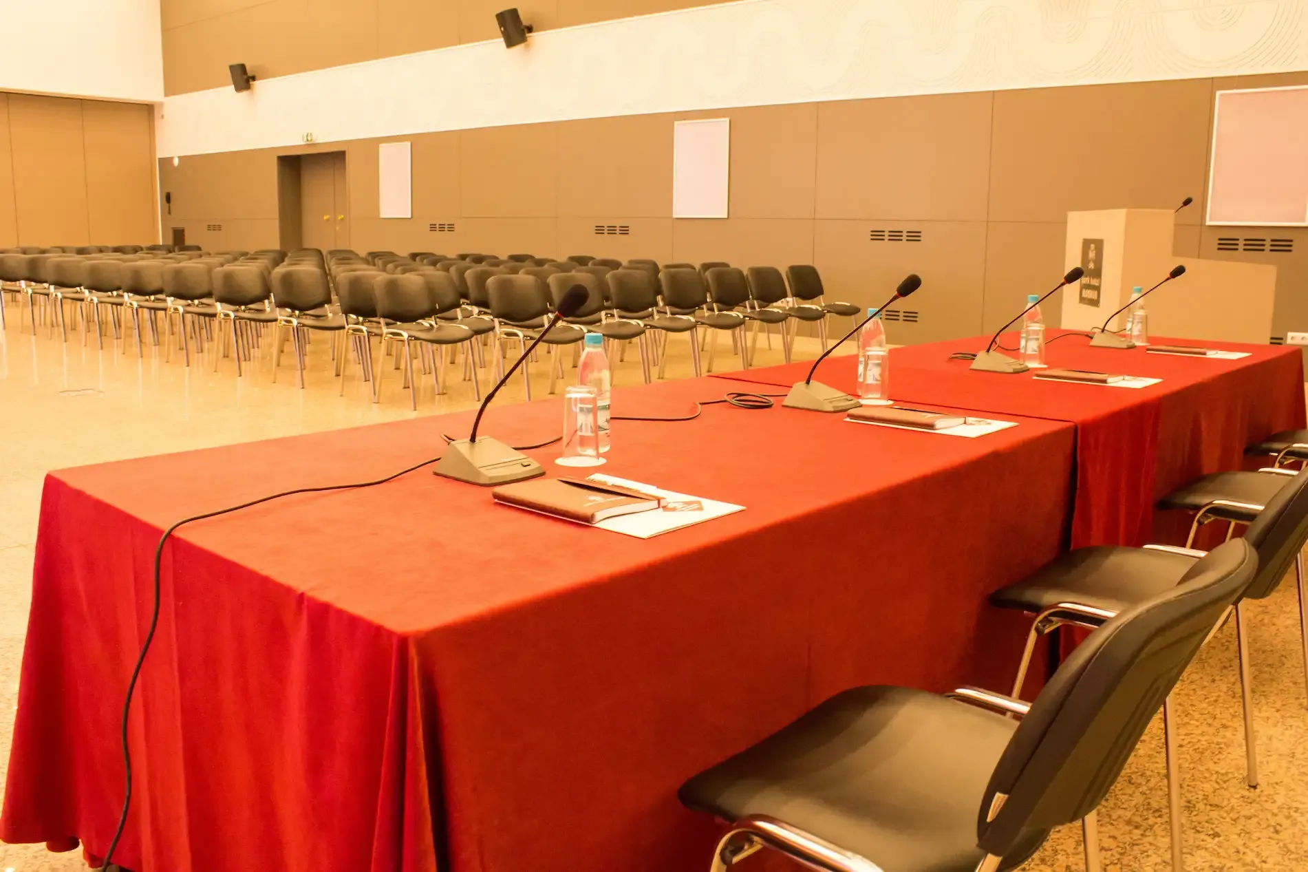 Renovare acustică la Park Hotel Moscova