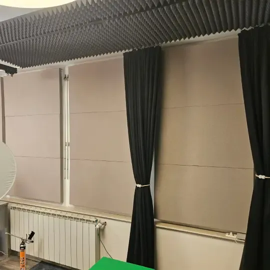 Tratament acustic pentru studioul de acasă din Sofia
