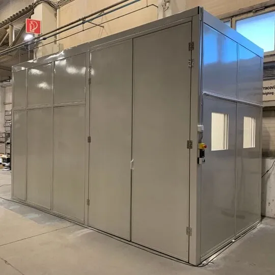 Izolarea fonică a mașinilor zgomotoase din hala industrială – BOGE Elastmetall
