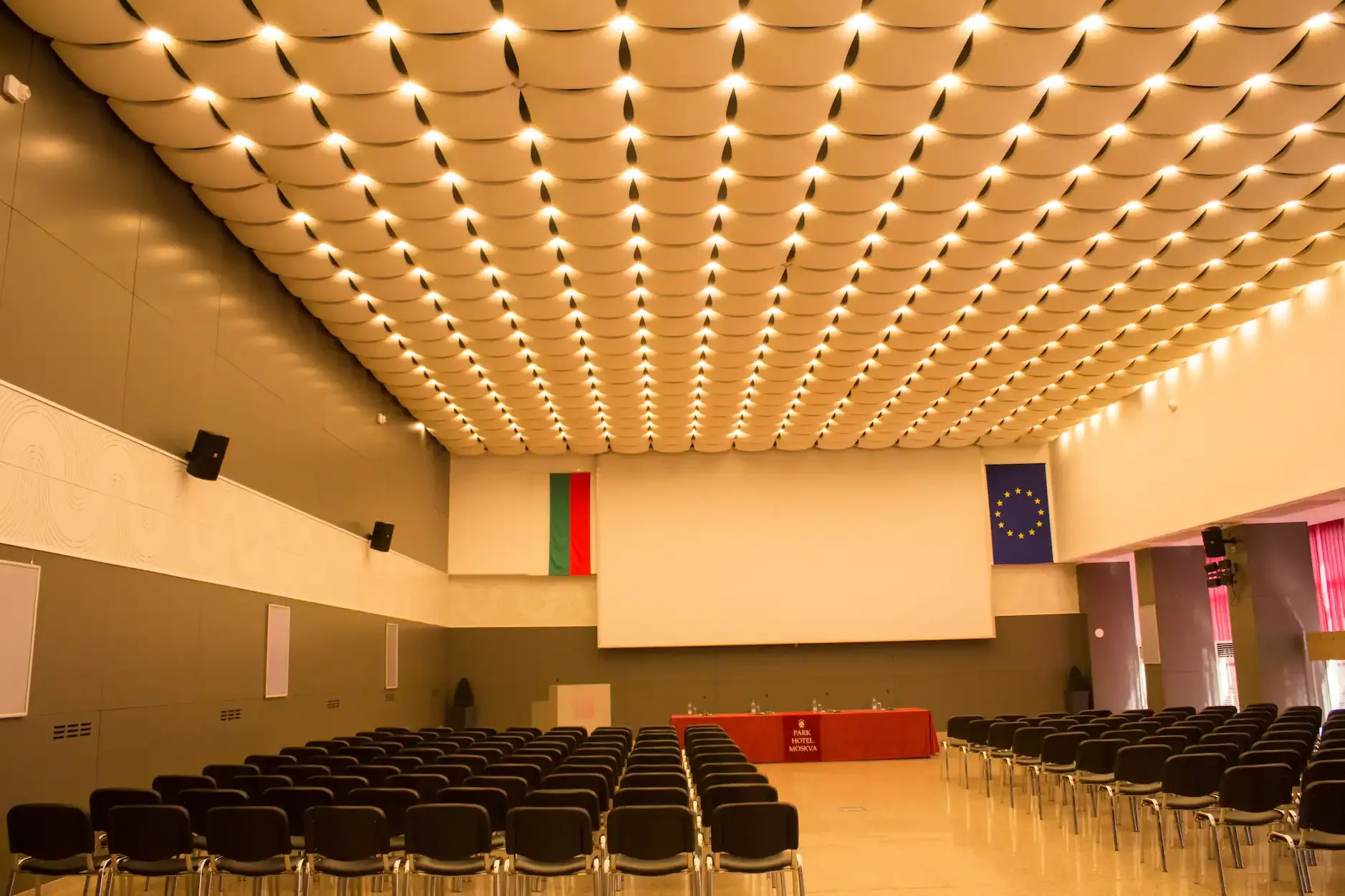 Renovare acustică la Park Hotel Moscova