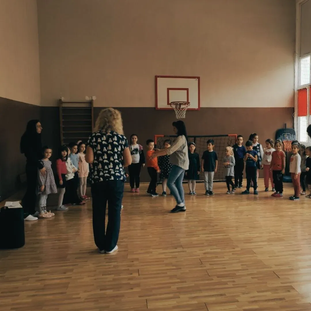 Tratament acustic la Grădinița Kokiche Botevgrad