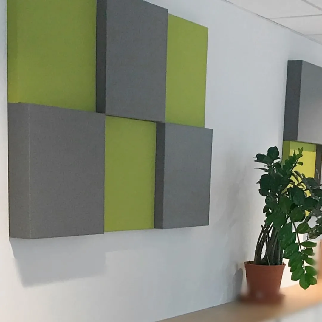 Îmbunătățirea acustică la Welser Profiles Office Extension