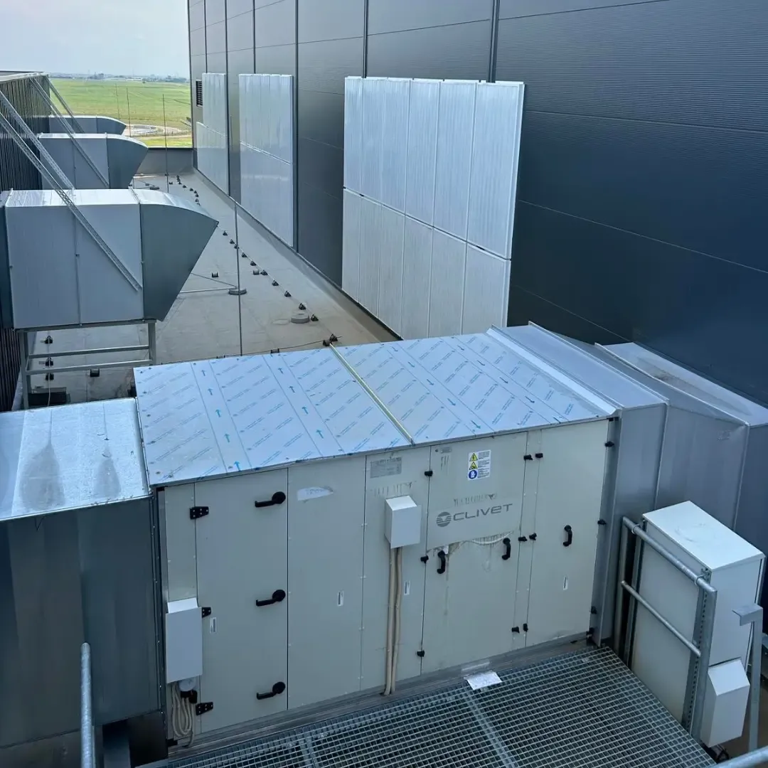 Controlul zgomotului pentru sistemele HVAC la fabrica de anvelope Toyo