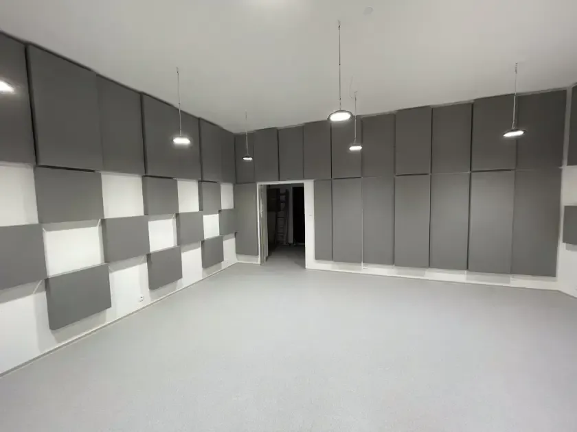 Reducerea ecoului în sălile de instrumente de la VŠMU