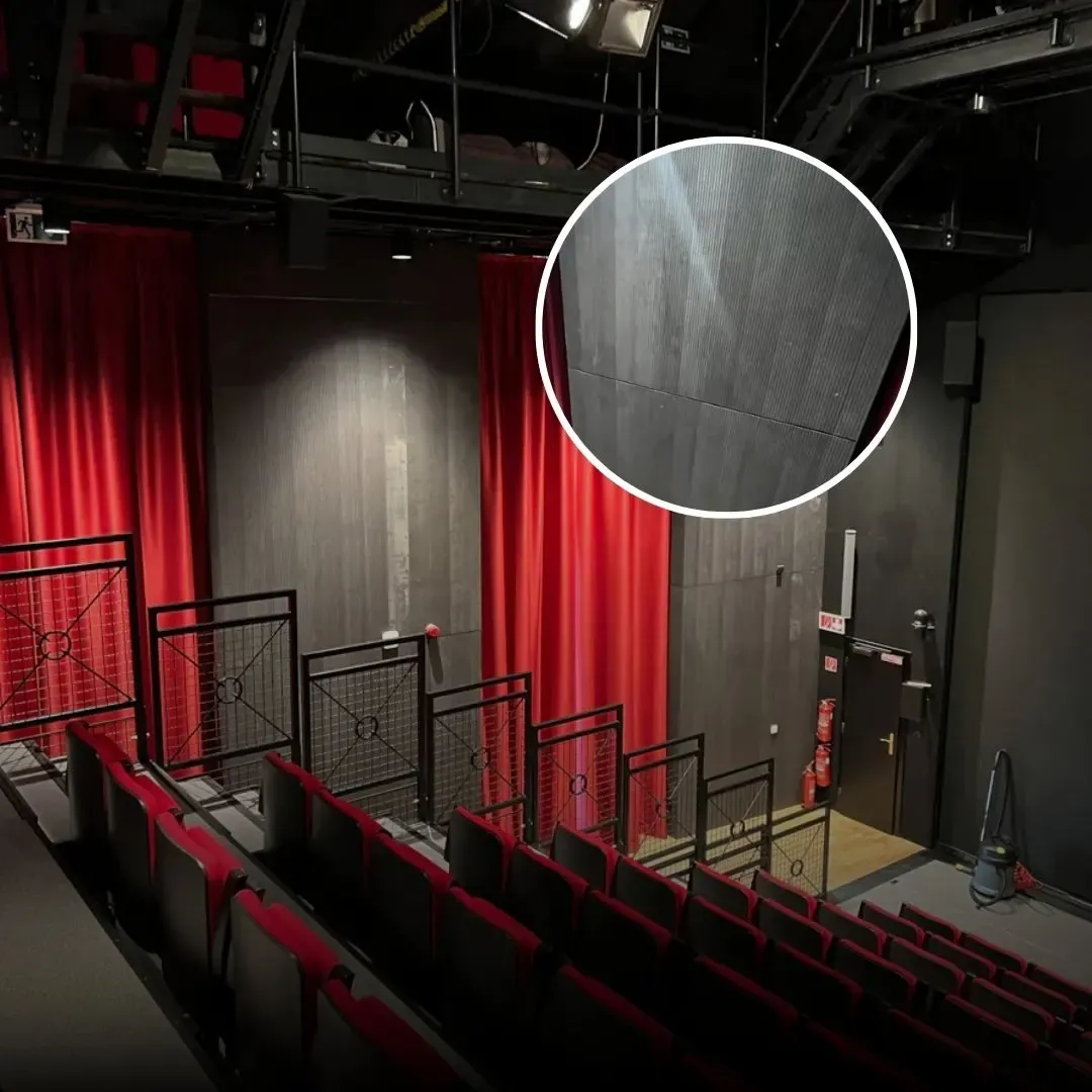 Decibel-Renovarea acustică a Teatrului Arena din Bratislava