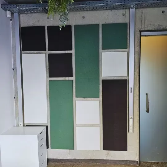 Tratament acustic Holistic Office