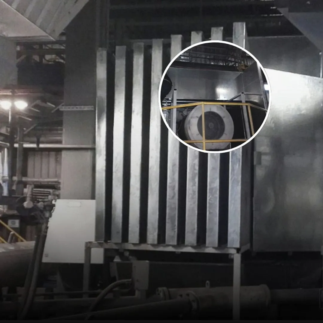Izolarea fonică a generatoarelor electrice în SOLVAY SODI, 2015