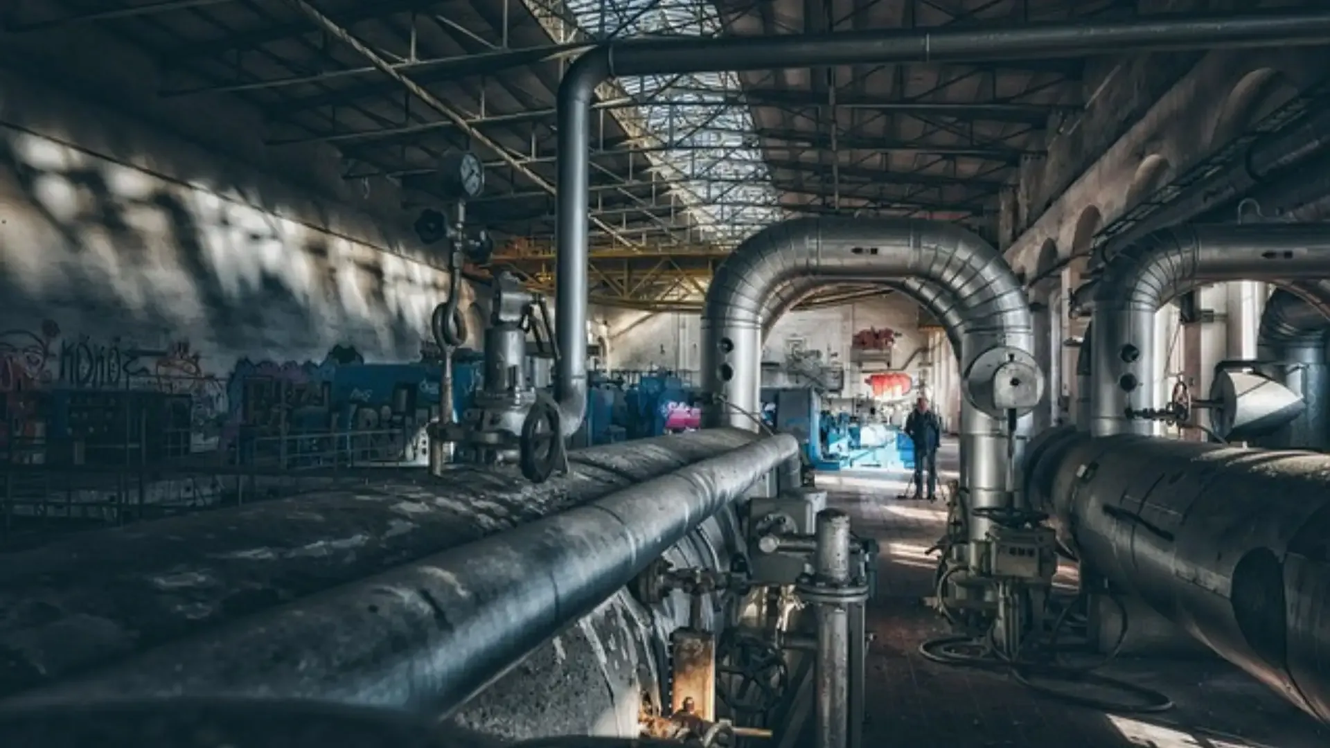 țevi industriale