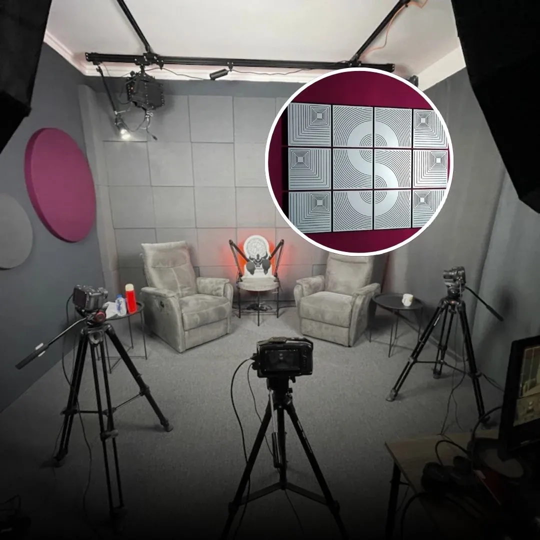 Transformarea Acustică a unui Studio de Podcast