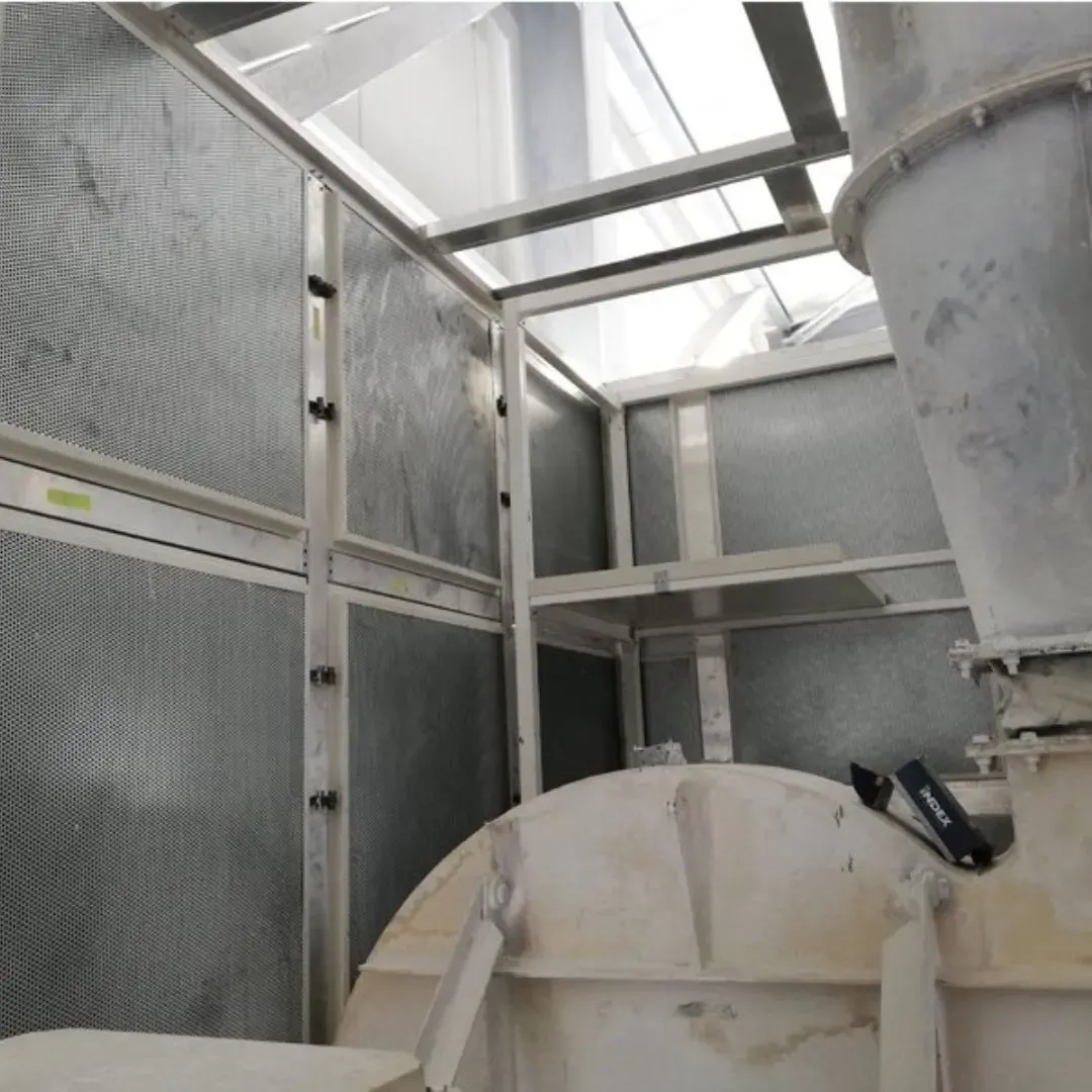 Cabina de izolare fonică pentru Kaolin AD