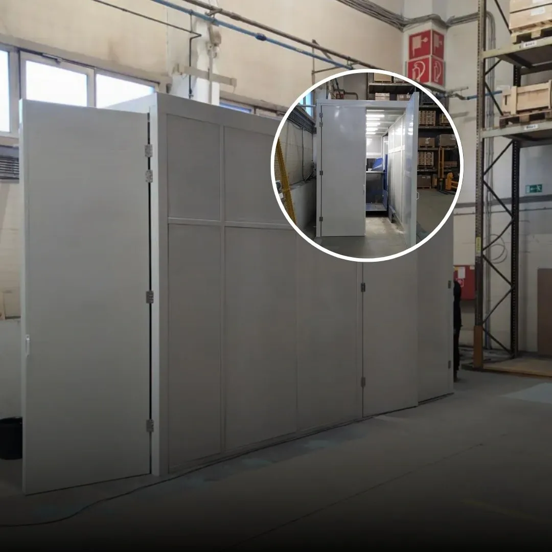 Izolarea fonică a mașinilor zgomotoase din hala industrială – BOGE Elastmetall