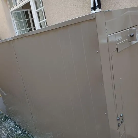Răcitor exterior cu izolare fonică la Muzeul Sportului Croat