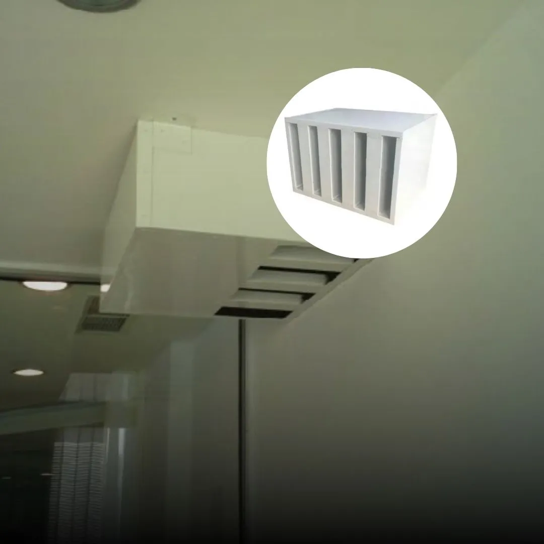Amortizor de zgomot Аirduct pentru Internovus