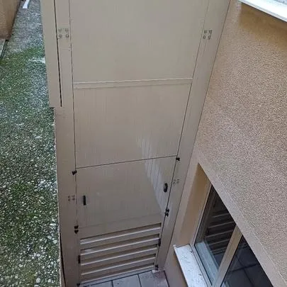 Răcitor exterior cu izolare fonică la Muzeul Sportului Croat