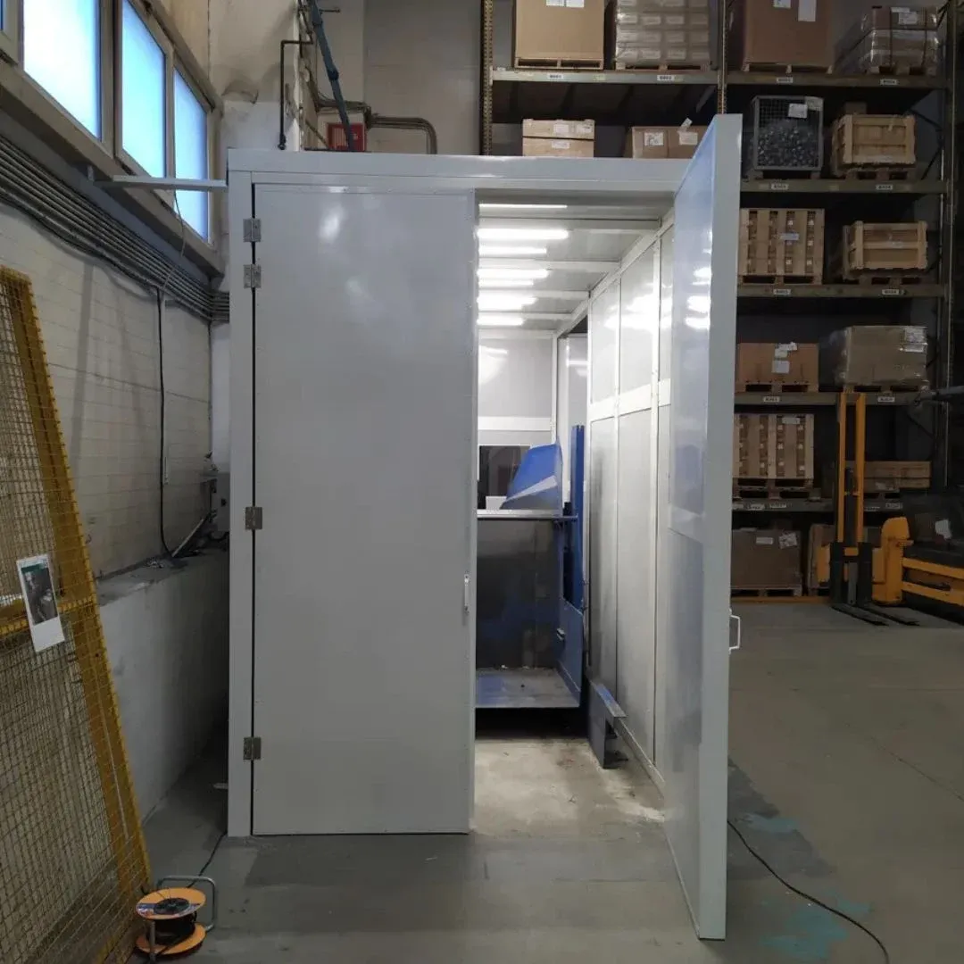 Izolarea fonică a mașinilor zgomotoase din hala industrială – BOGE Elastmetall