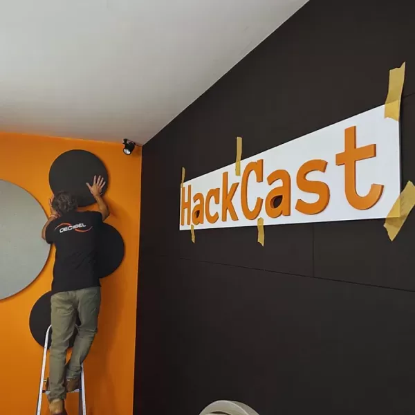 Tratamentul Acustic al unui Studio de Podcast
