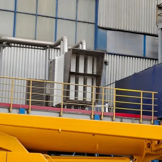 Reducerea zgomotului industrial pentru fabrica Smurfit Westrock