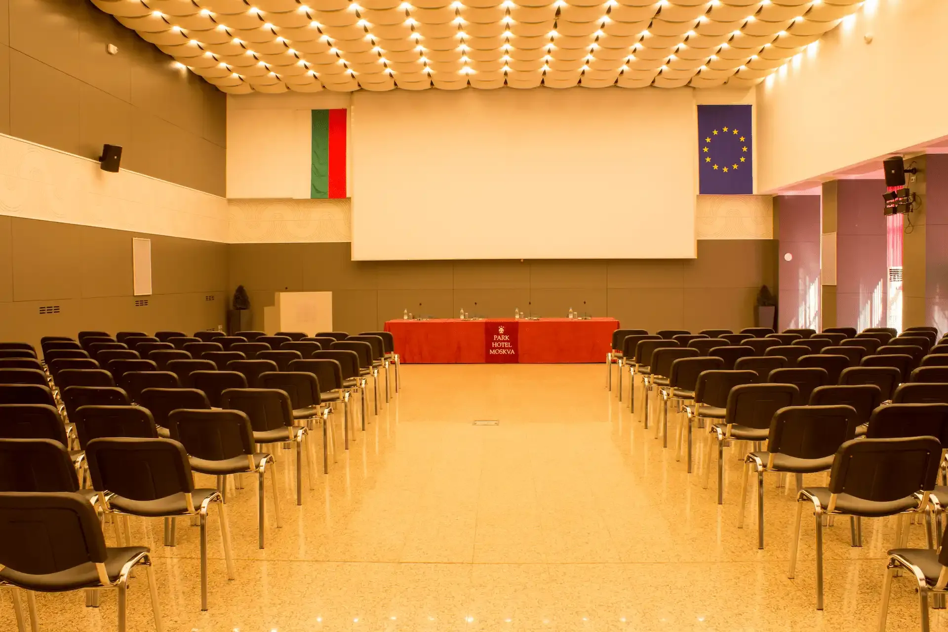 Renovare acustică la Park Hotel Moscova