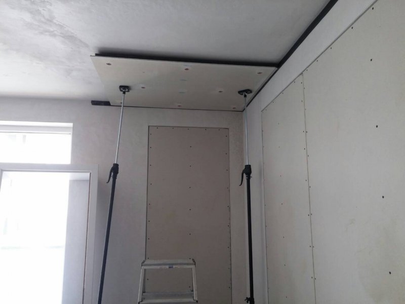 Izolare fonică eficientă a tavanului