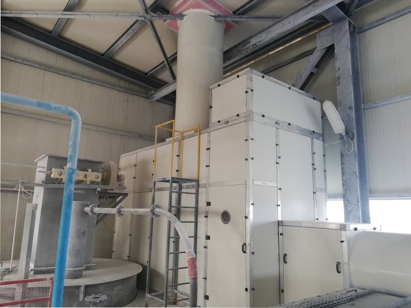 Cabina de izolare fonică pentru Kaolin AD