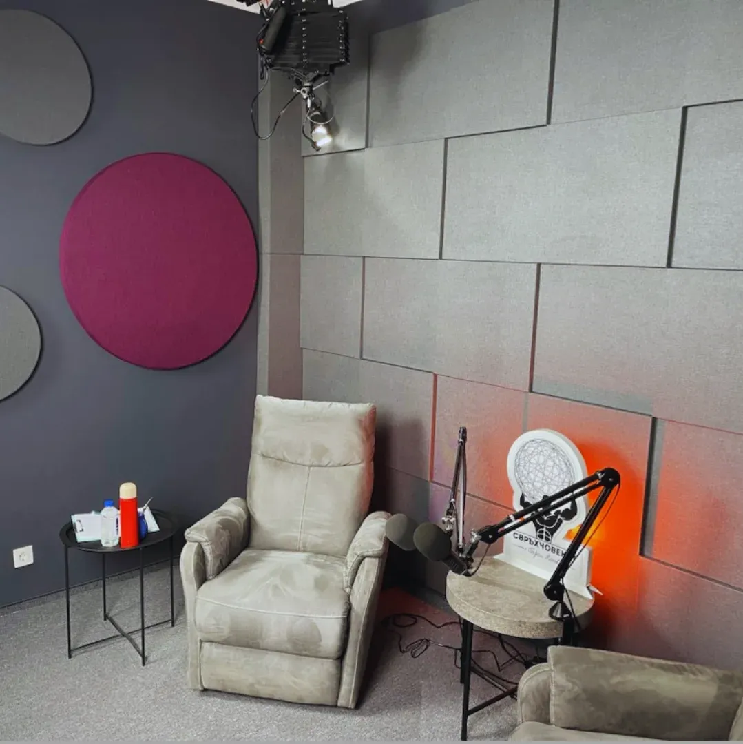 Transformarea Acustică a unui Studio de Podcast