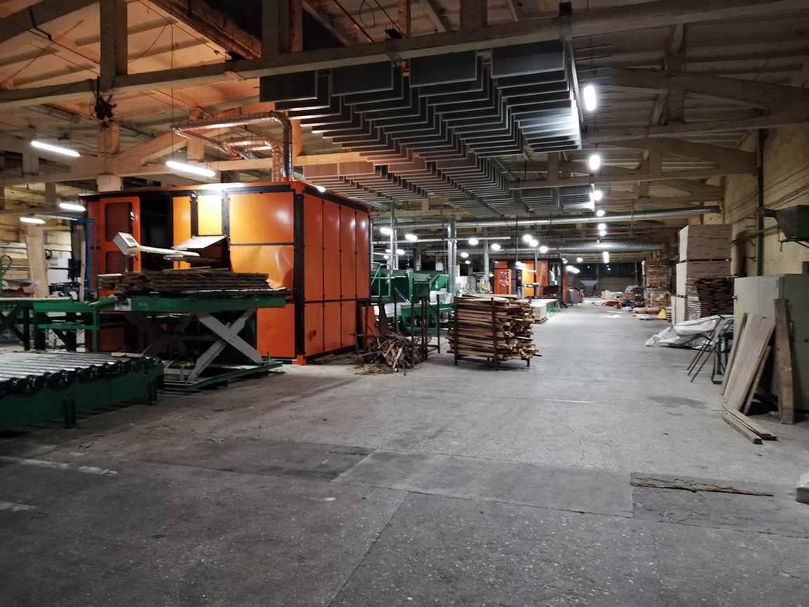 Cabina de izolare fonică pentru Gorinvest JSC