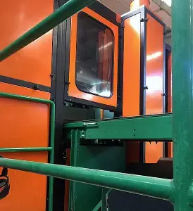 Cabina de izolare fonică pentru Gorinvest JSC