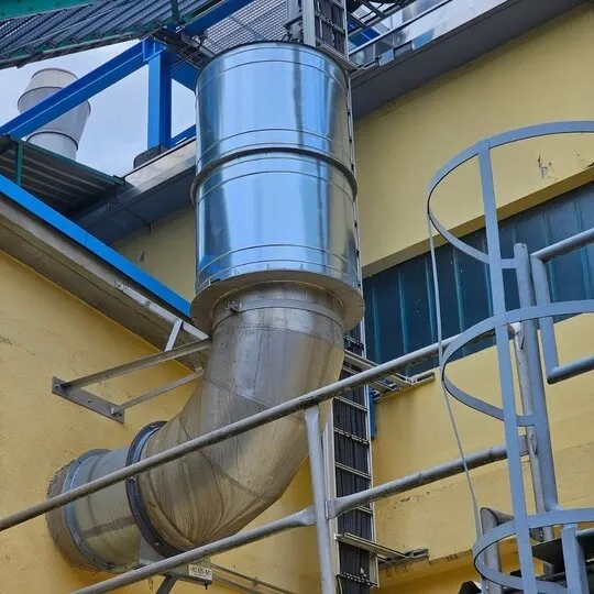 Control personalizat al zgomotului pentru o fabrică de celuloză și hârtie din Austria