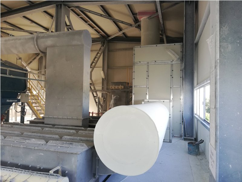 Cabina de izolare fonică pentru Kaolin AD