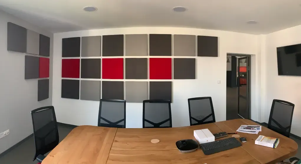 Tratament acustic pentru birouri cu linie A, Sofia