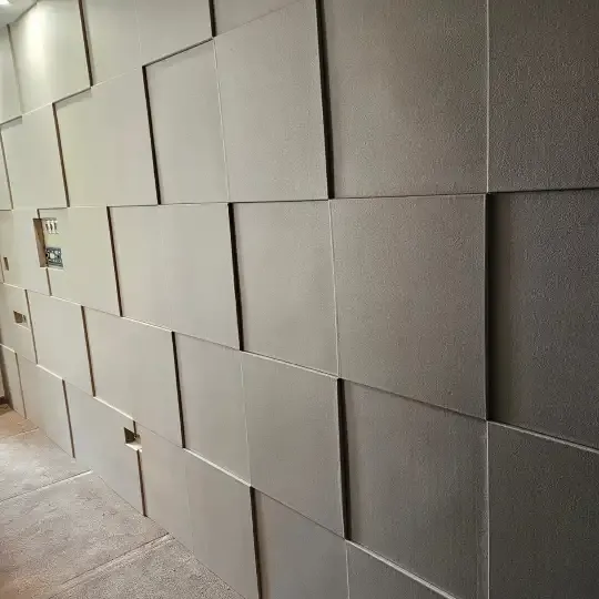 Tratament acustic pentru pereți pentru Hotelul Bulgarska Morava