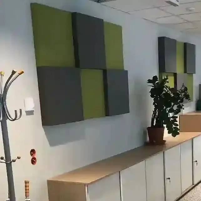 Îmbunătățirea acustică la Welser Profiles Office Extension