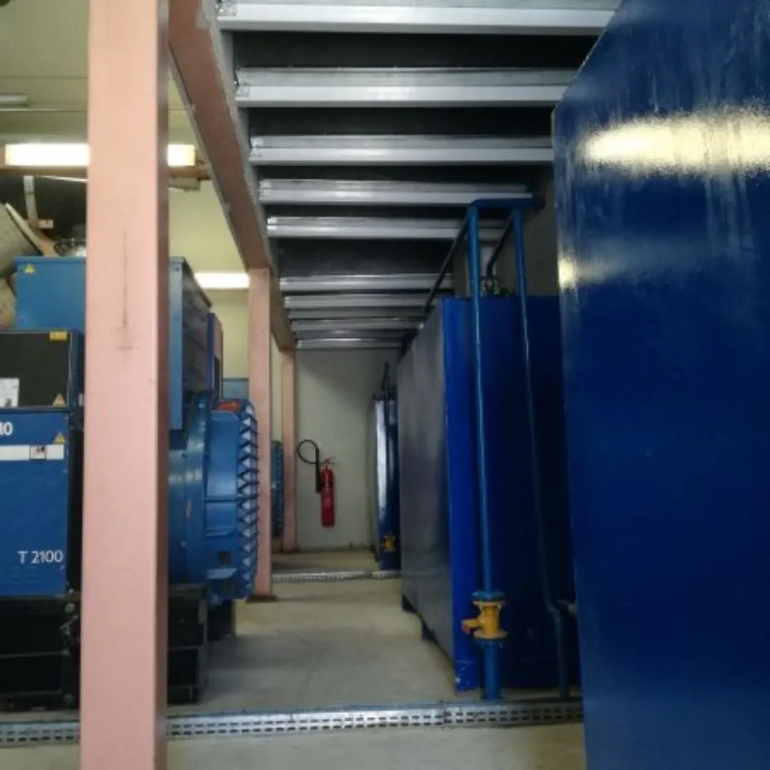 Generatoare diesel izolate fonic pentru Hotelul Marriott