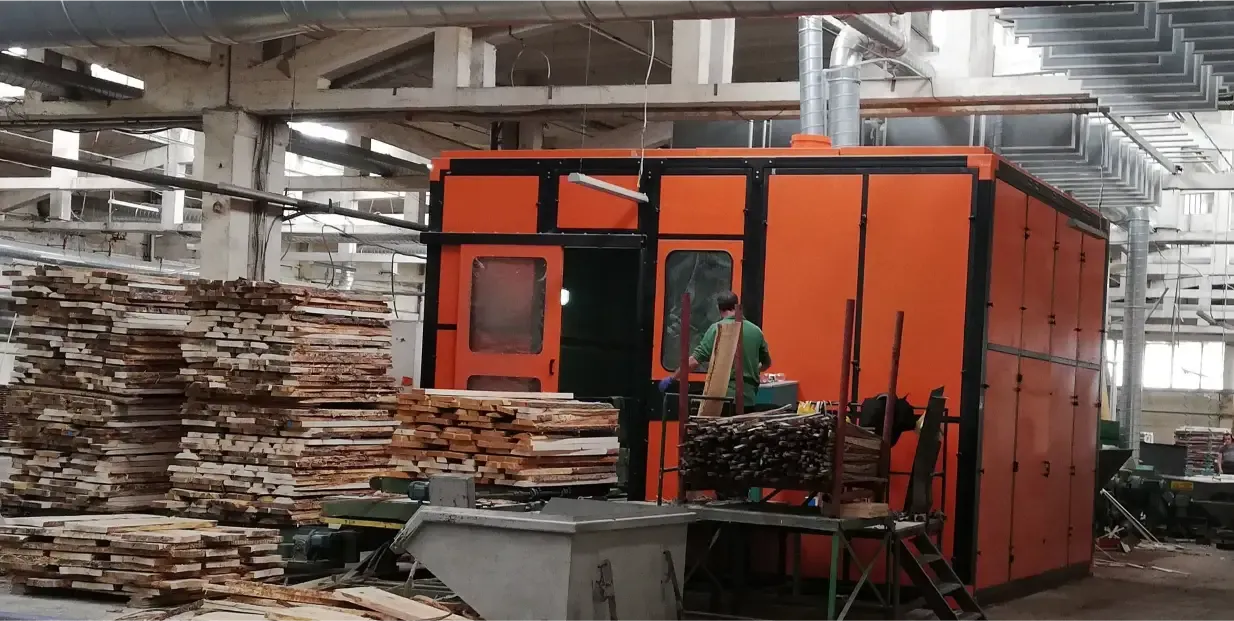Cabina de izolare fonică pentru Gorinvest JSC