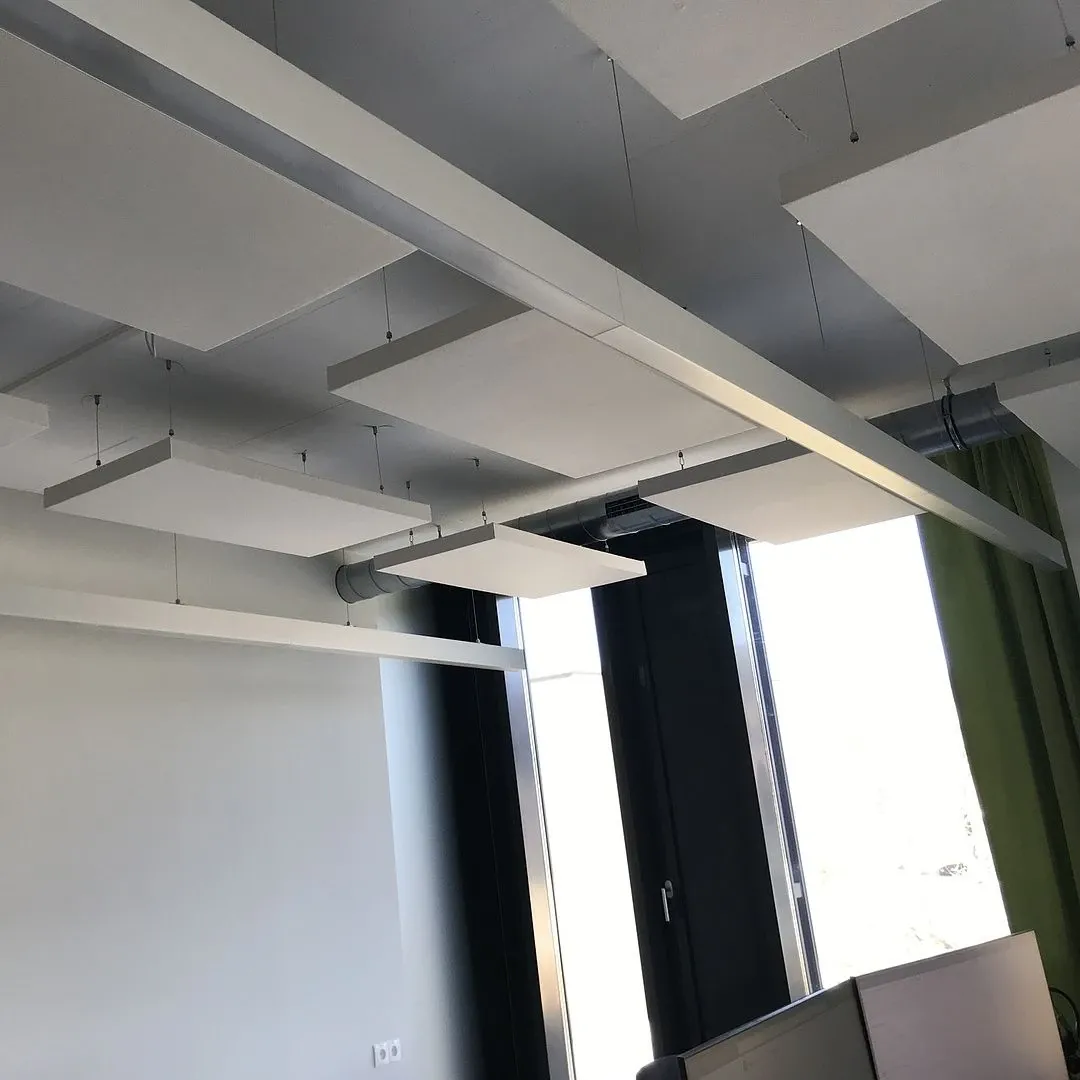 Îmbunătățirea acustică la Welser Profiles Office Extension