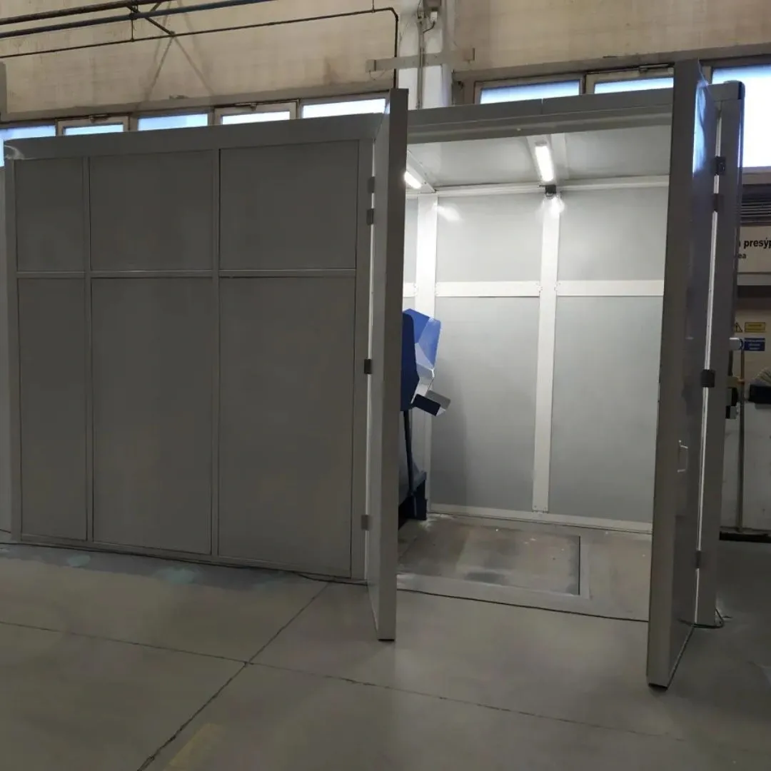 Izolarea fonică a mașinilor zgomotoase din hala industrială – BOGE Elastmetall