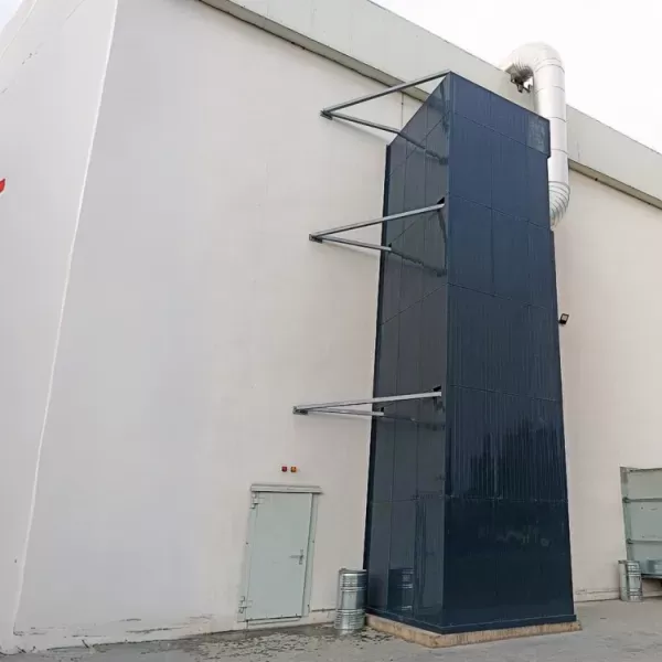 Izolarea fonică cu ajutorul unei cabine în instalația de producție