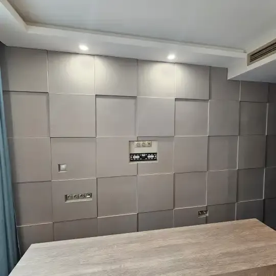Tratament acustic pentru pereți pentru Hotelul Bulgarska Morava