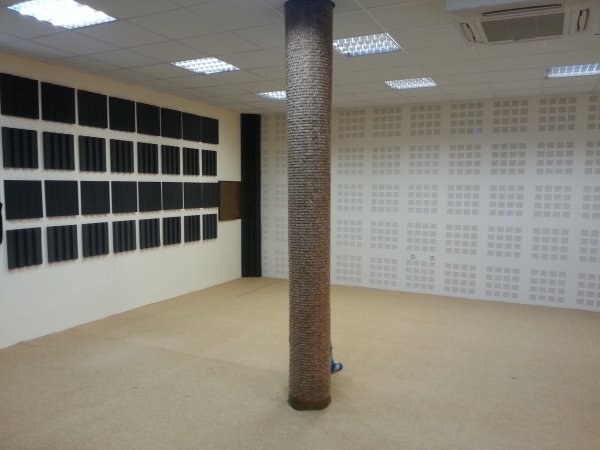Tratamentul acustic al teatrului din aer liber din Burgas