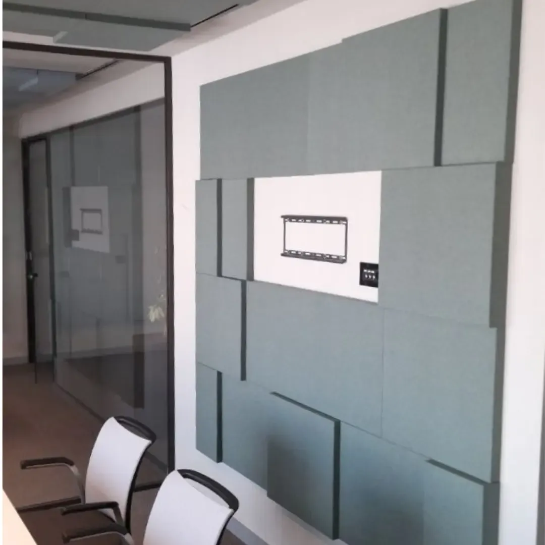 Tratament acustic al sălilor de conferințe pentru birouri IT