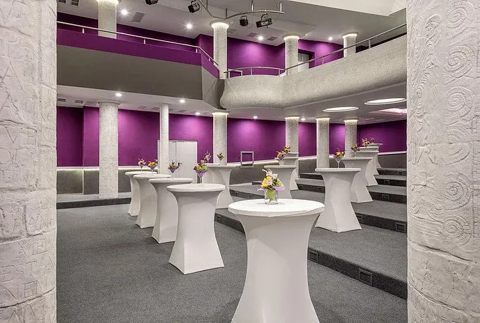 Reducerea zgomotului într-o sală culturală cu utilizare mixtă
