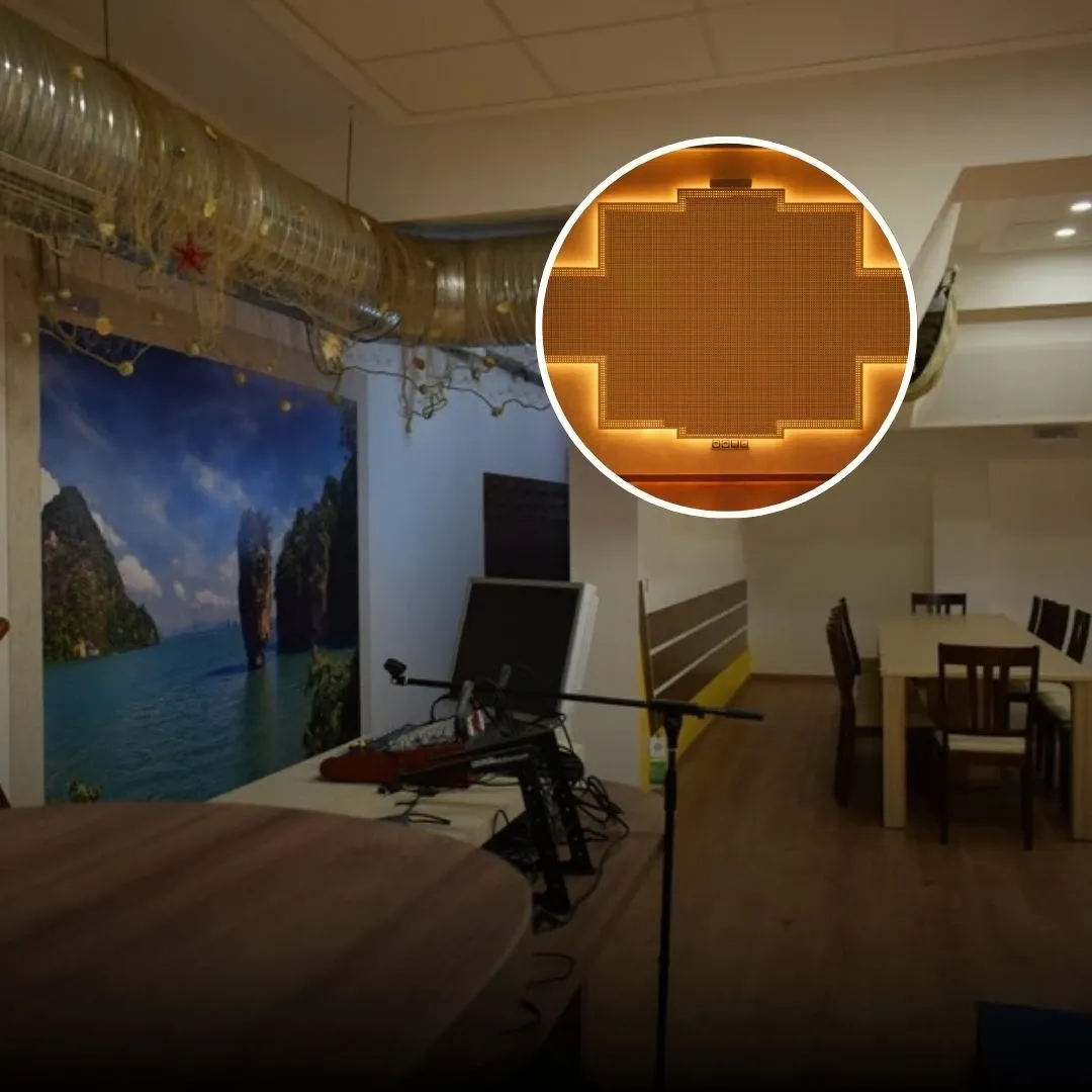 Zonare acustică pentru sala multifuncțională de la LULIN PLAZA