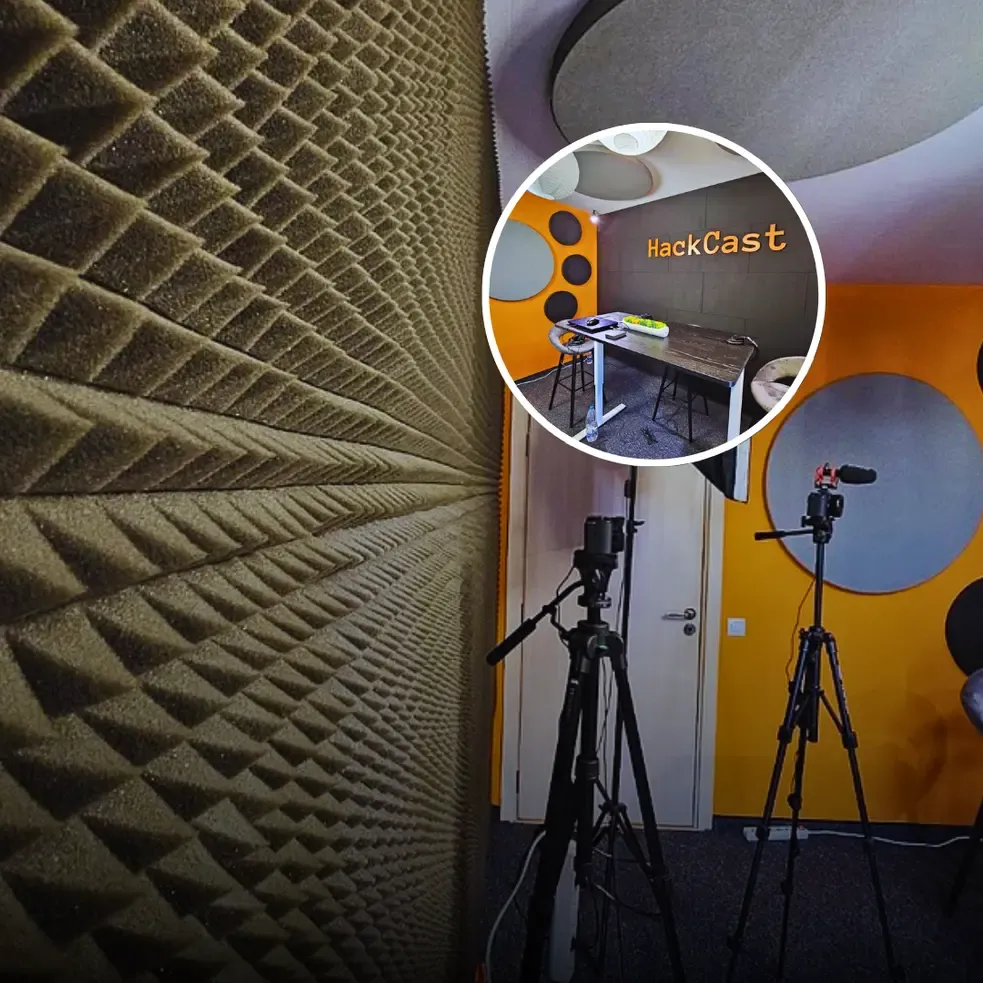 Tratamentul Acustic al unui Studio de Podcast