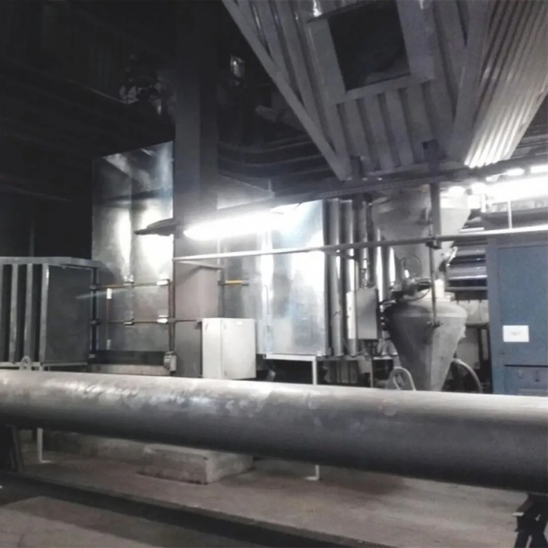 Izolarea fonică a generatoarelor electrice în SOLVAY SODI, 2015