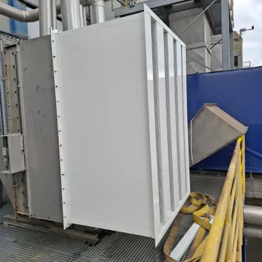 Reducerea zgomotului industrial pentru fabrica Smurfit Westrock
