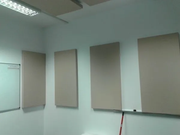 Îmbunătățirea acusticii într-o sală de prezentări modernă