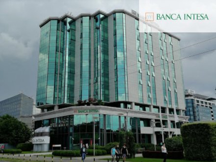 Izolarea fonică a Chilllerelor pentru Banca Intesa