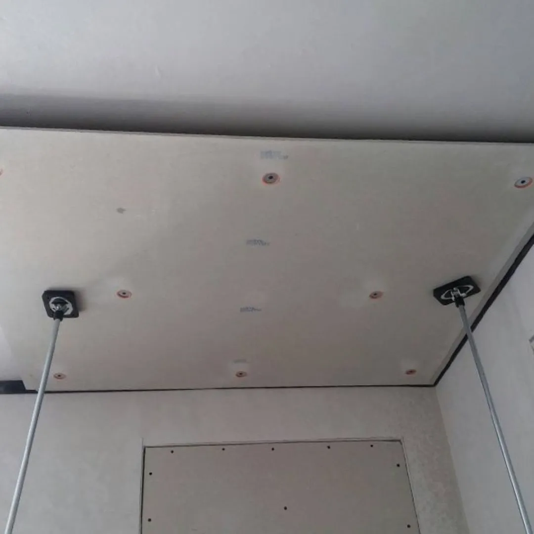 Izolare fonică rezidențială cu sisteme MUTE în apartamente private