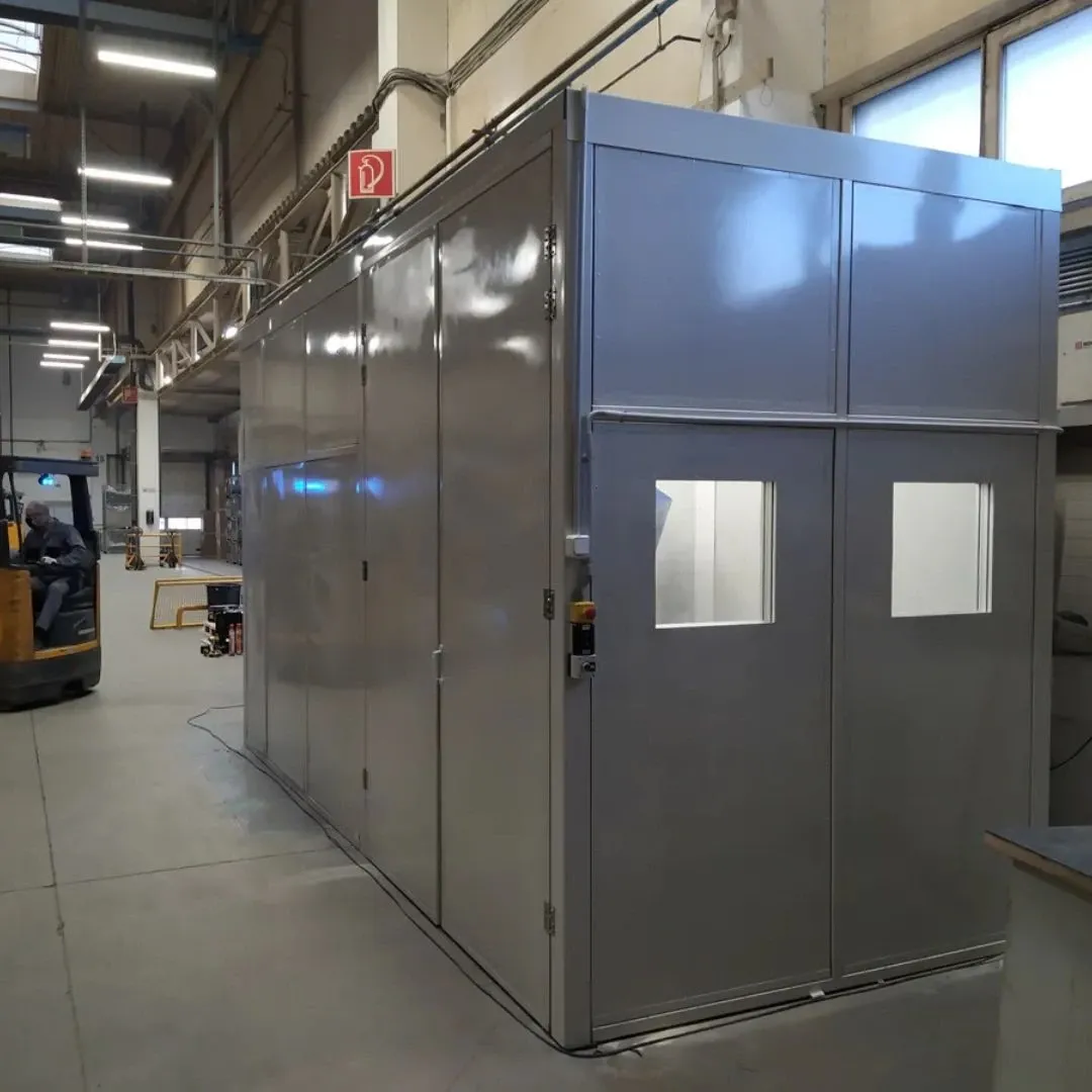 Izolarea fonică a mașinilor zgomotoase din hala industrială – BOGE Elastmetall